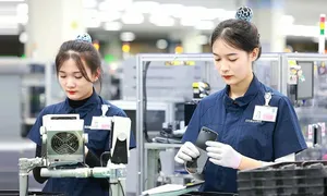 4 nhà máy Samsung ở Việt Nam góp 30% doanh thu toàn cầu