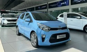 Hatchback cỡ A 'cạn đất diễn' tại Việt Nam