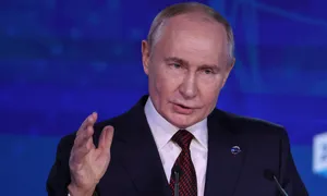 Ông Putin duyệt học thuyết hạt nhân mới của Nga