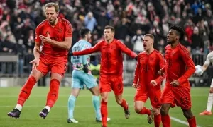 Kane phá kỷ lục ghi bàn của Haaland ở Bundesliga