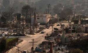 Chi phí tái thiết nhà đắt đỏ sau cháy rừng ở Los Angeles