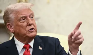 Nguồn cơn lời dọa áp thuế 50% hàng EU của ông Trump Nguồn cơn lời dọa áp thuế 50% hàng EU của ông Trump