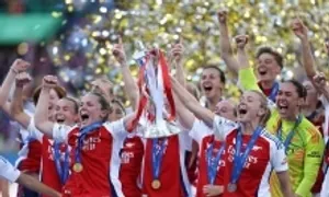 Arsenal giành Champions League bóng đá nữ