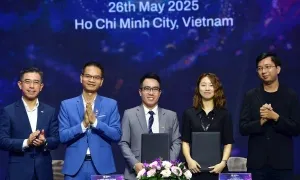 6 ký kết hợp tác tại Vietnam Gameverse 2025 6 ký kết hợp tác tại Vietnam Gameverse 2025