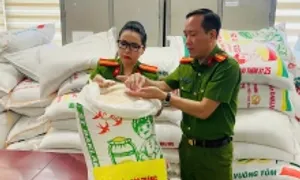 Hai chủ cửa hàng bán gạo ST 25 giả bị khởi tố Hai chủ cửa hàng bán gạo ST 25 giả bị khởi tố