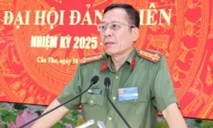 Công an Cần Thơ có người phụ trách mới