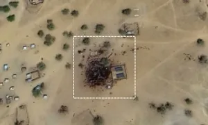 Ảnh vệ tinh 'vệt máu trong vụ thảm sát Sudan' bị nghi ngờ