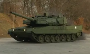 Đức khoe xe tăng Leopard đầu tiên được chế tạo mới trong hơn 30 năm