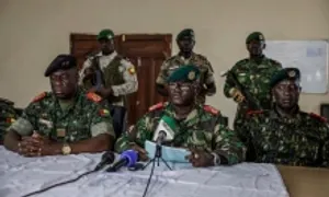 Đảo chính ở Guinea-Bissau